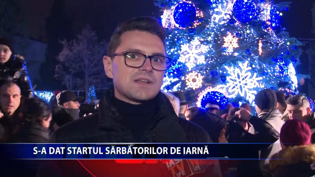 S-A DAT STARTUL SARBATORILOR DE IARNA