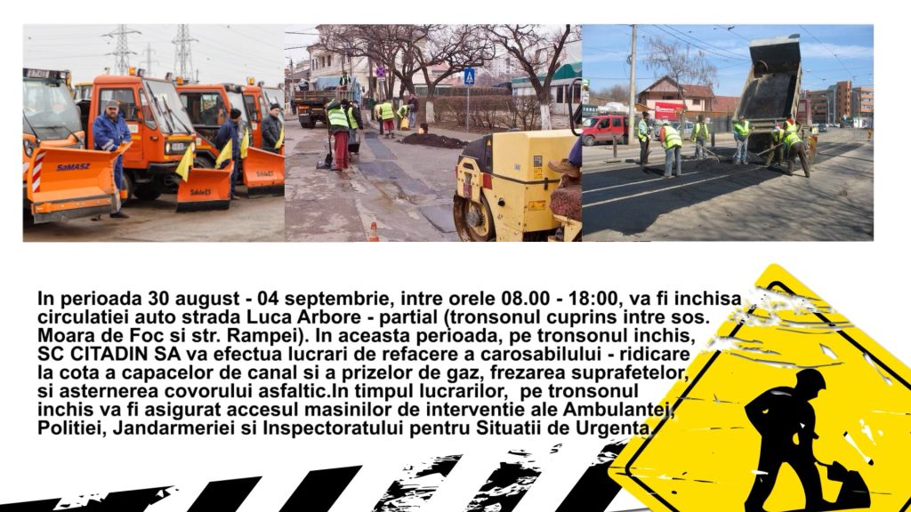 LUCRĂRI CITADIN / LUCA ARBORE