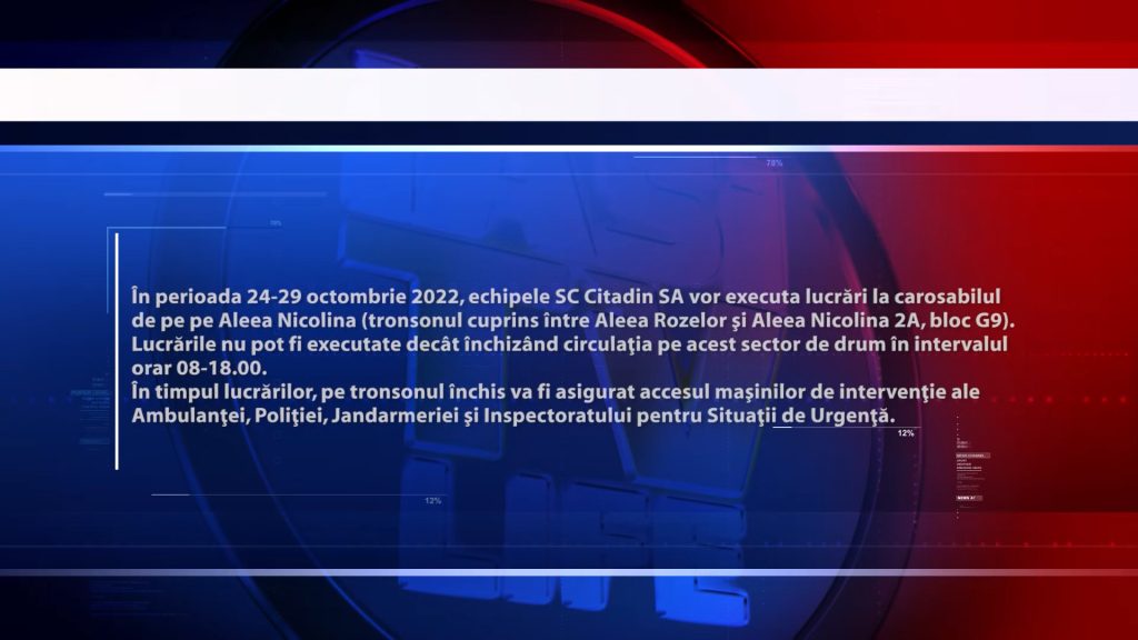 ANUNT CITADIN