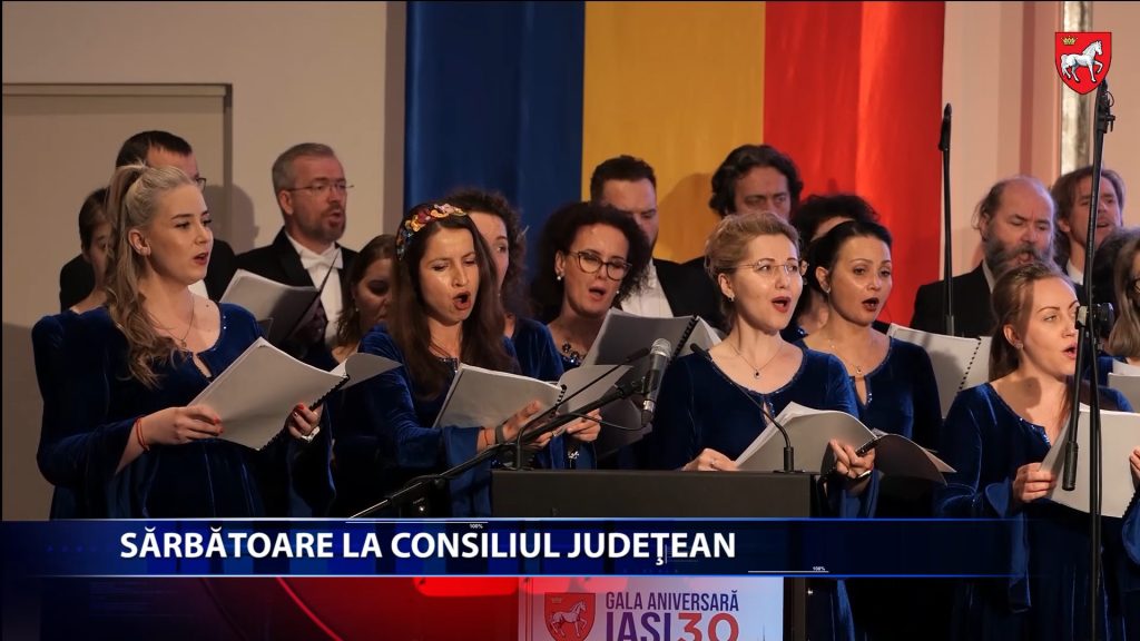 30 DE ANI DE LA INFIINTAREA CONSILIULUI JUDETEAN IASI