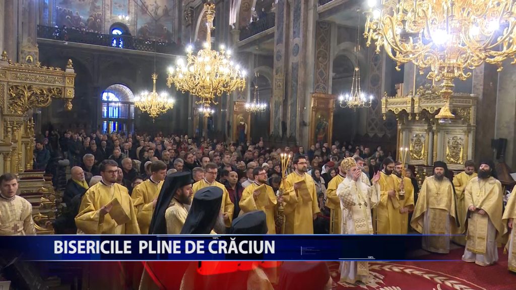 BISERICILE AU FOST PLINE DE CRACIUN