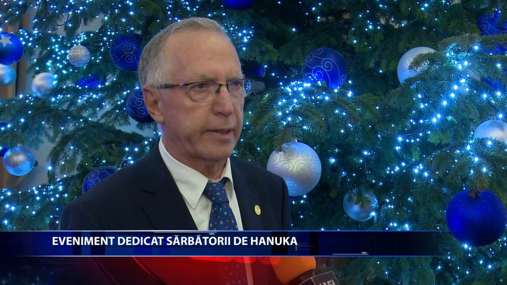 EVENIMENT DEDICAT SARBATORII DE HANUKA