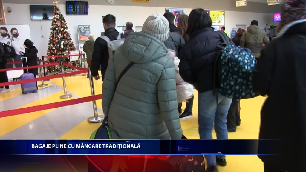 BAGAJE PLINE CU MANCARE TRADITIONALA