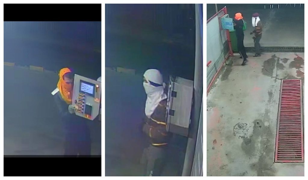 Doi hoți care au spart o spălătorie din Bacău sunt acum căutați de către poliţişti