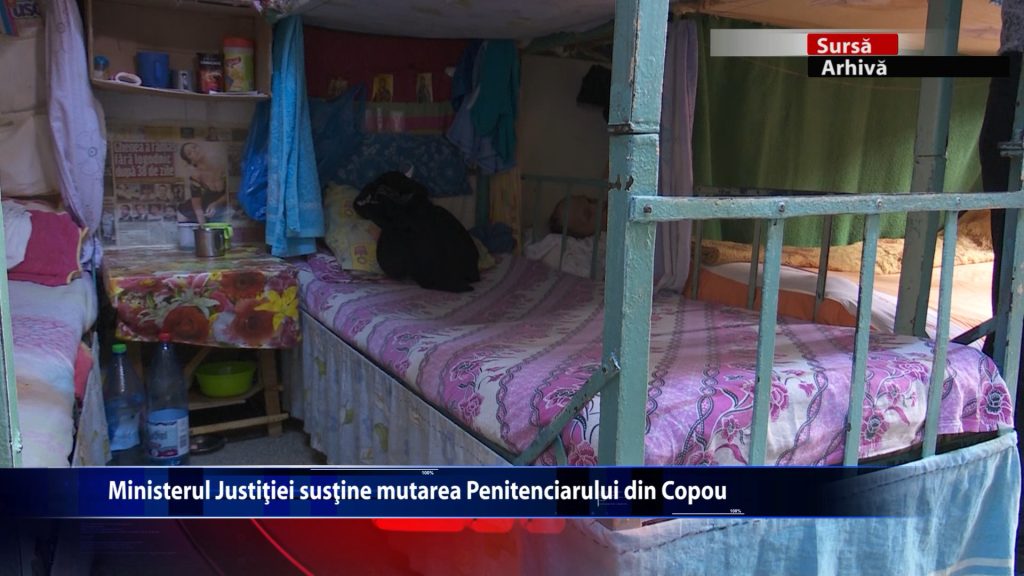 Ministerul Justitiei sustine mutarea Penitenciarului din Copou