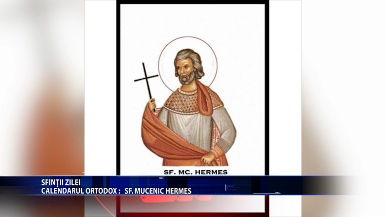 Sfintii zilei: Calendar ortodox: Sf. mucenic Hermes Calendar romano-catolic: Sf. Silvestru I, papa
