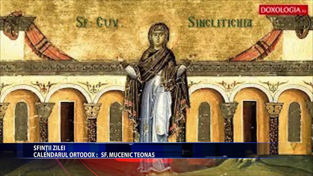 Sfintii zilei: Calendar ortodox – Sf. Mucenic Teonas Calendar catolic: Sf. Eduard, rege