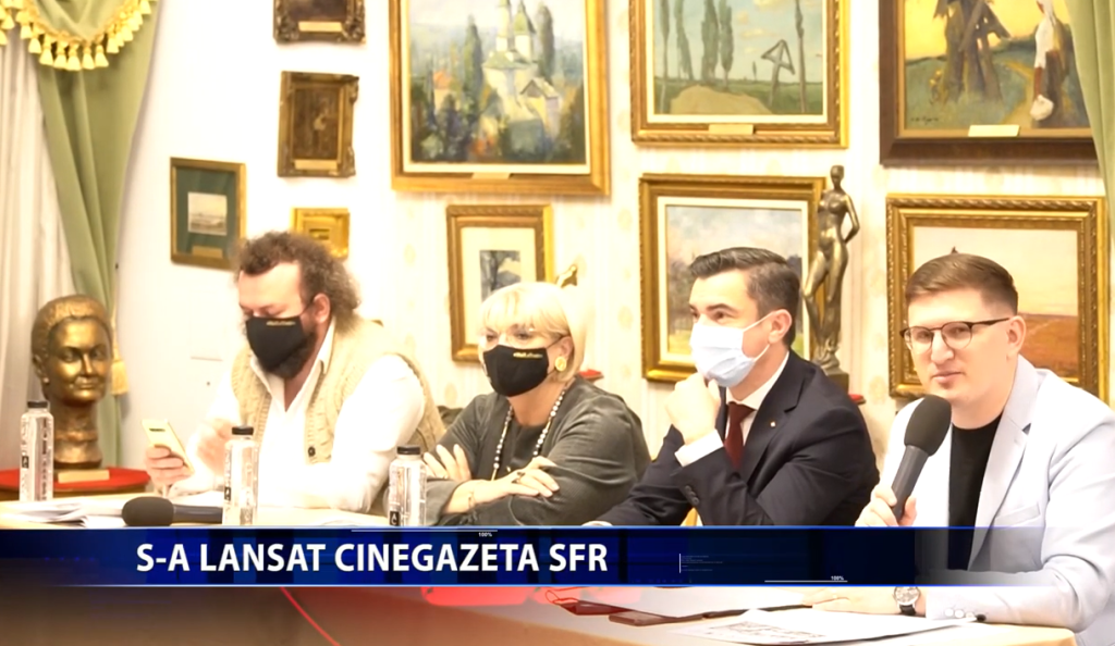 Serile Filmului Românesc si Noaptea Cinematografului European sarbatorite la Ateneul National Iasi