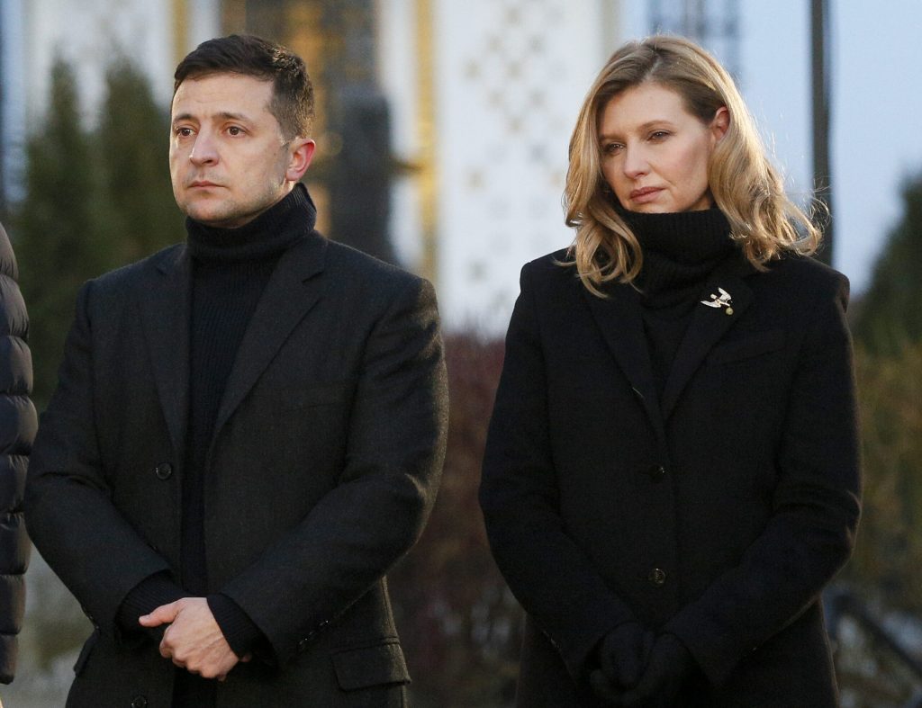Olena Zelenski: ,,Familia noastră este separată”