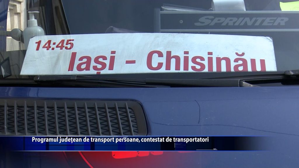 Programul judetean de transport persoane, contestat de transportatori