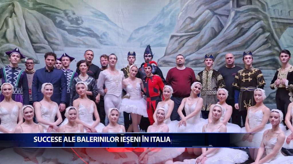 15 SPECTACOLE SUSTINUTE IN ITALIA DE OPERA IASI