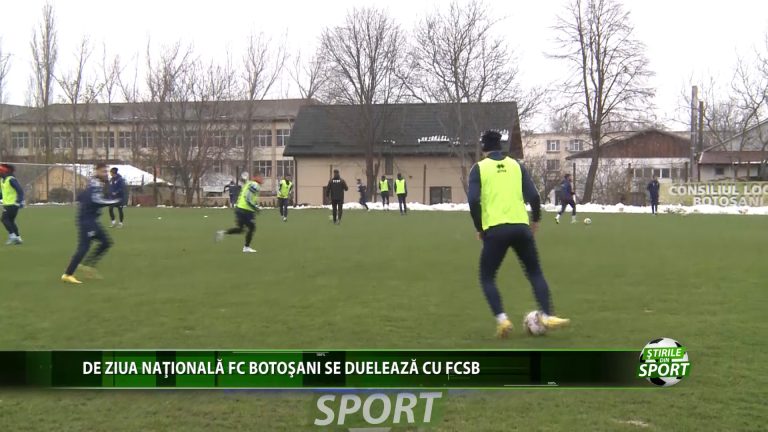 DE ZIUA NATIONALA FC BOTOSANI SE DUELEAZA CU FCSB