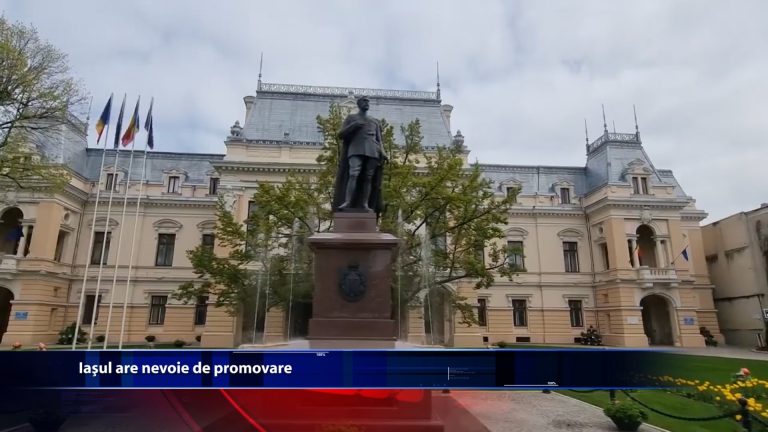 Iasul are nevoie de promovare