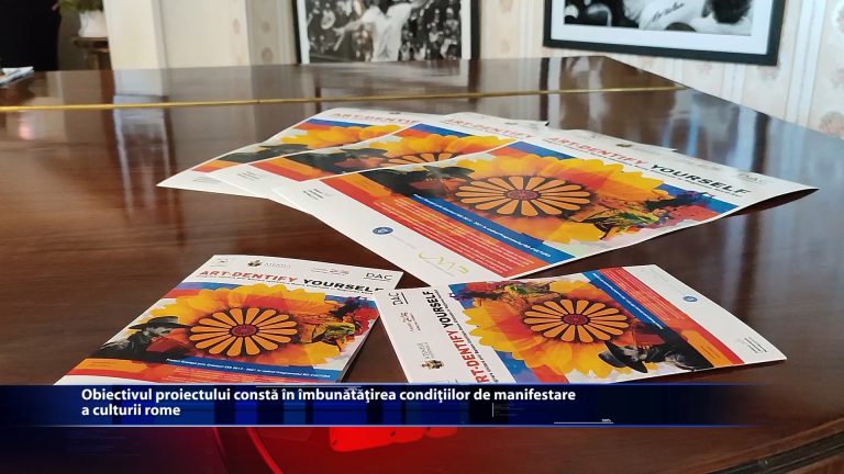 Obiectivul proiectului consta in imbunatatirea conditiilor de manifestare a culturii rome
