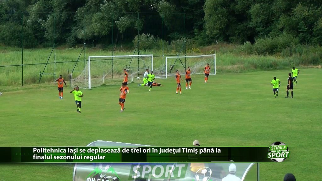 Politehnica Iasi se deplaseaza de trei ori in judetul Timis pana la finalul sezonului regular