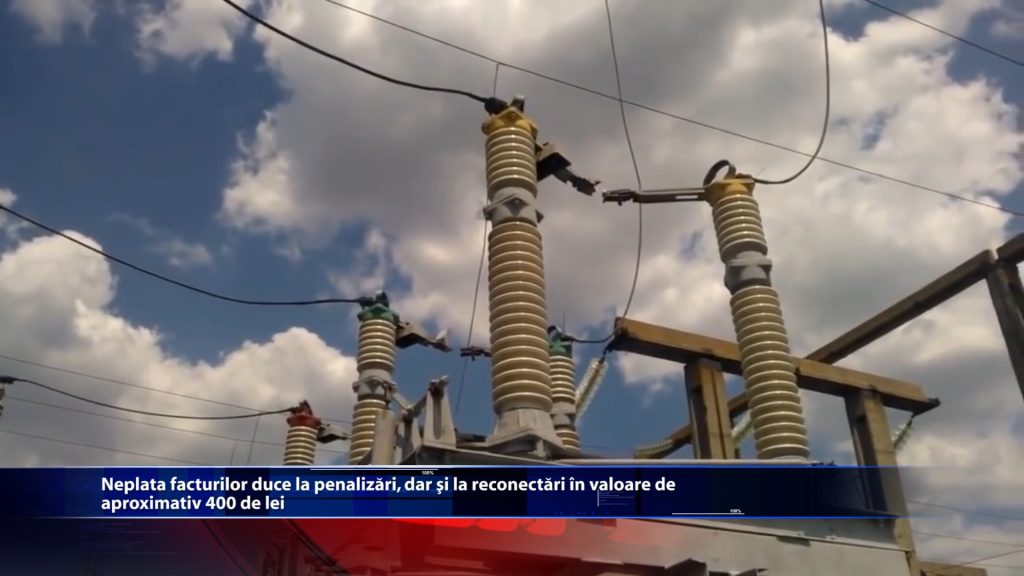 Neplata la timp a facturilor poate duce la deconectarea de la servicii