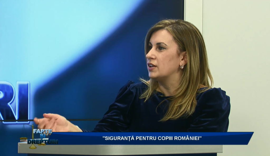 FAPTE ȘI DREPTURI – „SIGURANȚĂ PENTRU COPIII ROMÂNIEI”