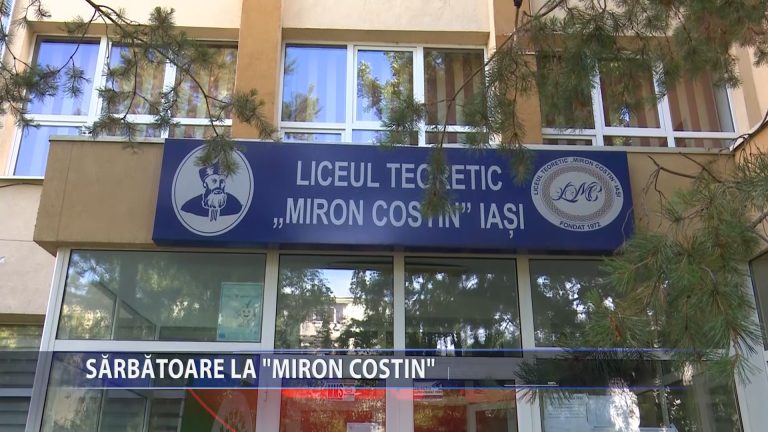 JUBILEU LA LICEUL „MIRON COSTIN”