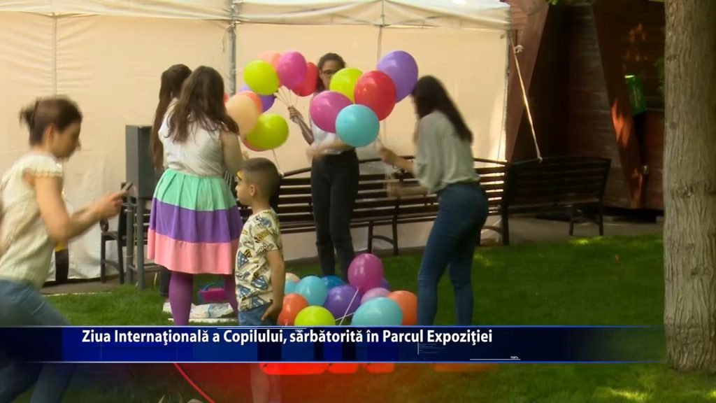 Ziua Internationala a Copilului, sarbatorita in Parcul Expozitiei