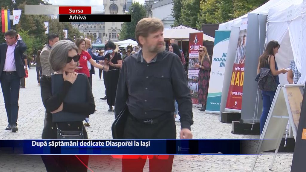 Doua saptamani dedicate Diasporei la Iasi