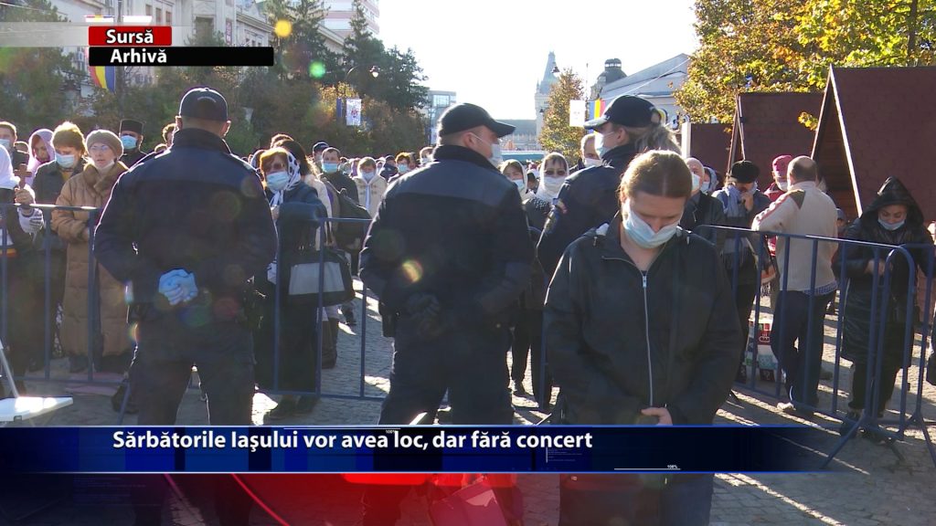 Sărbătorile Iașului vor avea loc, dar fără concert