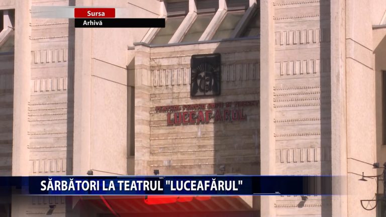 DECEMBRIE PLIN LA TEATRUL „LUCEAFARUL”