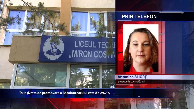 In Iasi, rata de promovare a Bacalaureatului este de 29,7%