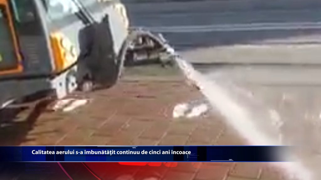Calitatea aerului s-a imbunatatit continuu de cinci ani incoace