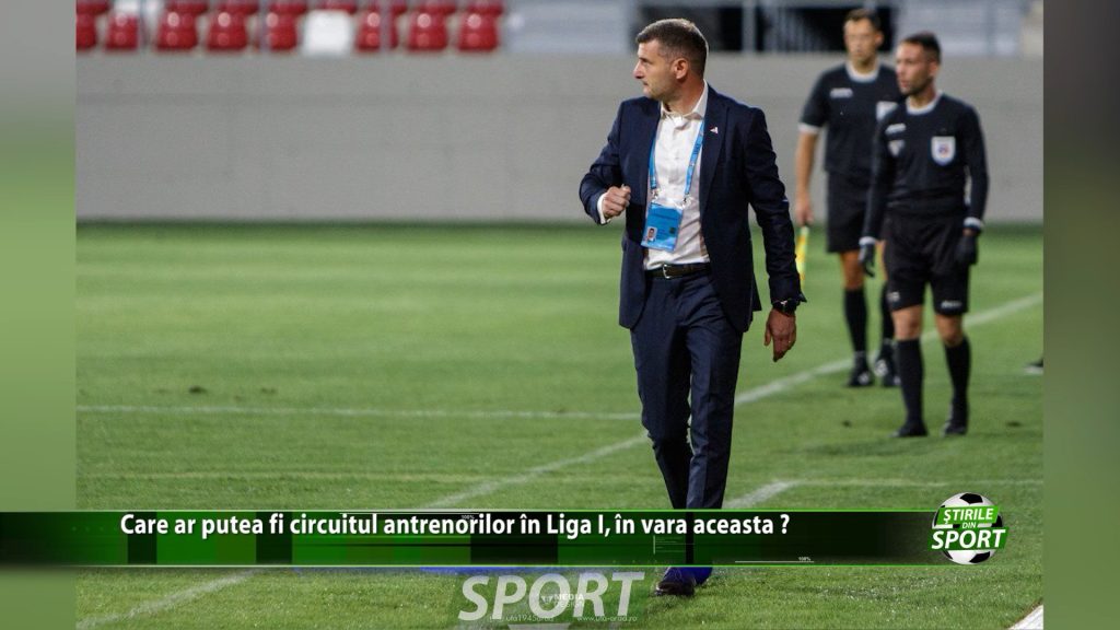 Care ar putea fi circuitul antrenorilor in Liga I, in vara aceasta? Cine ar putea prelua banca tehnica a lui FC Botosani?
