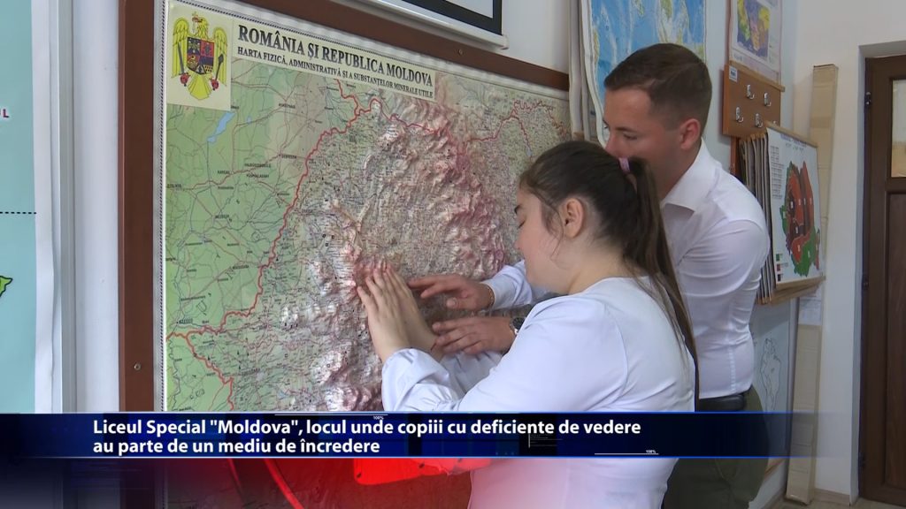 Liceul Special „Moldova”, locul unde copiii cu deficiente de vedere au parte de un mediu de incredere