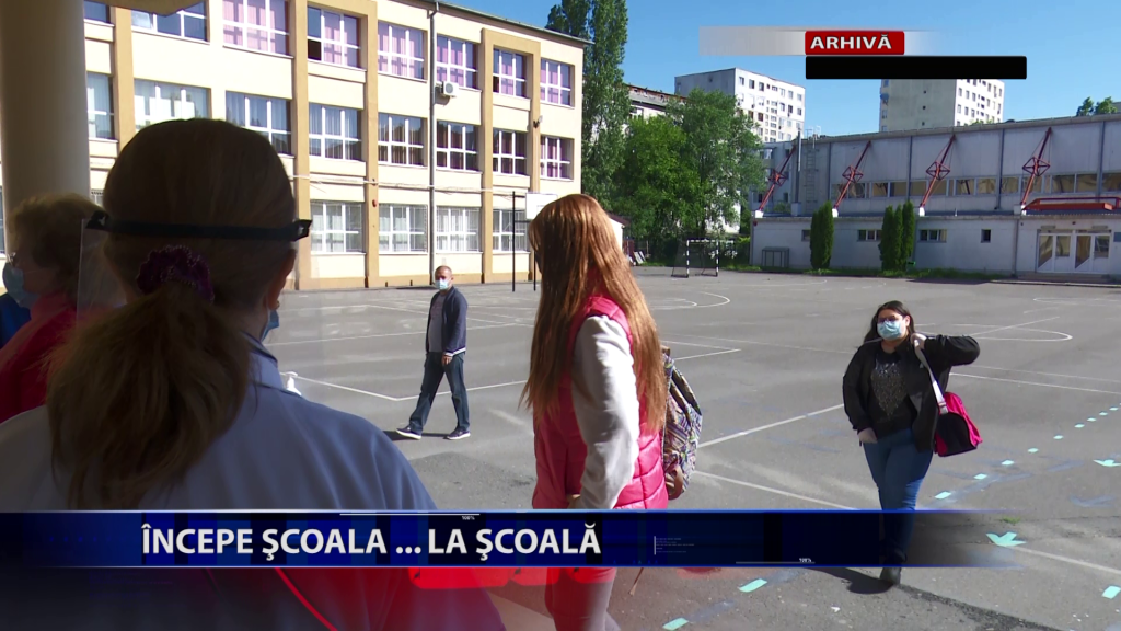 Începe școala … la școală