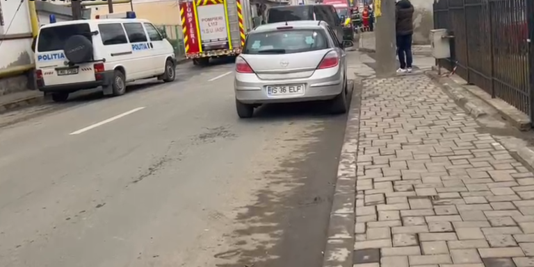 Alertă cu bombă pe strada Sf. Petru Movilă! Geniştii ieşeni s-au deplasat la faţa locului
