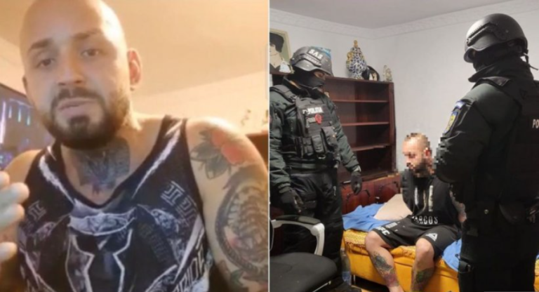 Un tânăr din Constanţa a fost „vizitat” de mascaţi, după ce a ameninţat un poliţist într-un Live pe Facebook
