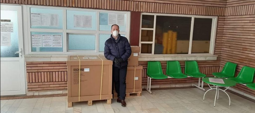 Aparatul de testare COVID-19 va fi mutat de la Maternitate!