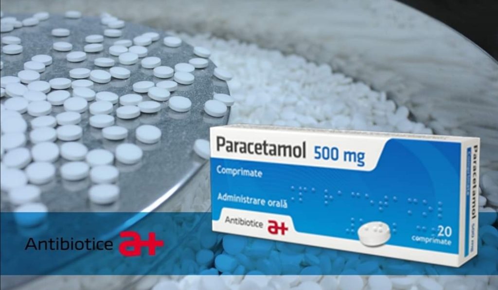 Antibiotice reia producția de Paracetamol și Novocalmin în regim de urgență