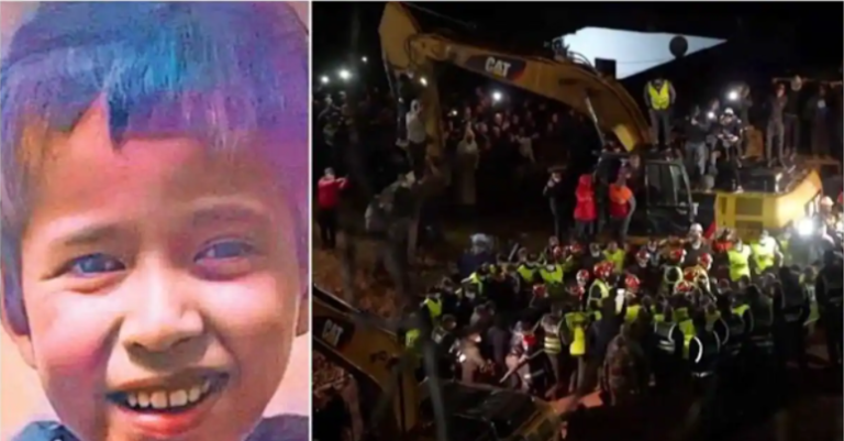 Rayan, băiețelul de cinci ani din Maroc care a rămas blocat timp de cinci zile într-o fântână, va fi condus astăzi pe ultimul drum