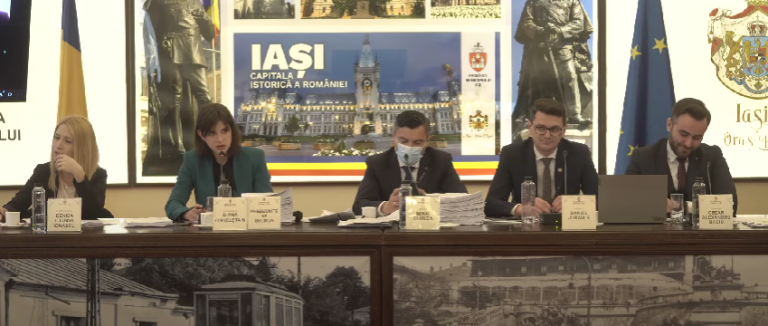 Ședința Consiliului Local Iași