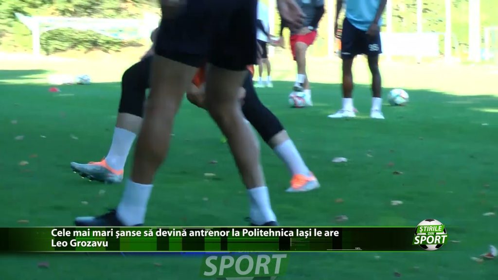 Cele mai mari sanse sa devina antrenor la Politehnica Iasi le are Leo Grozavu