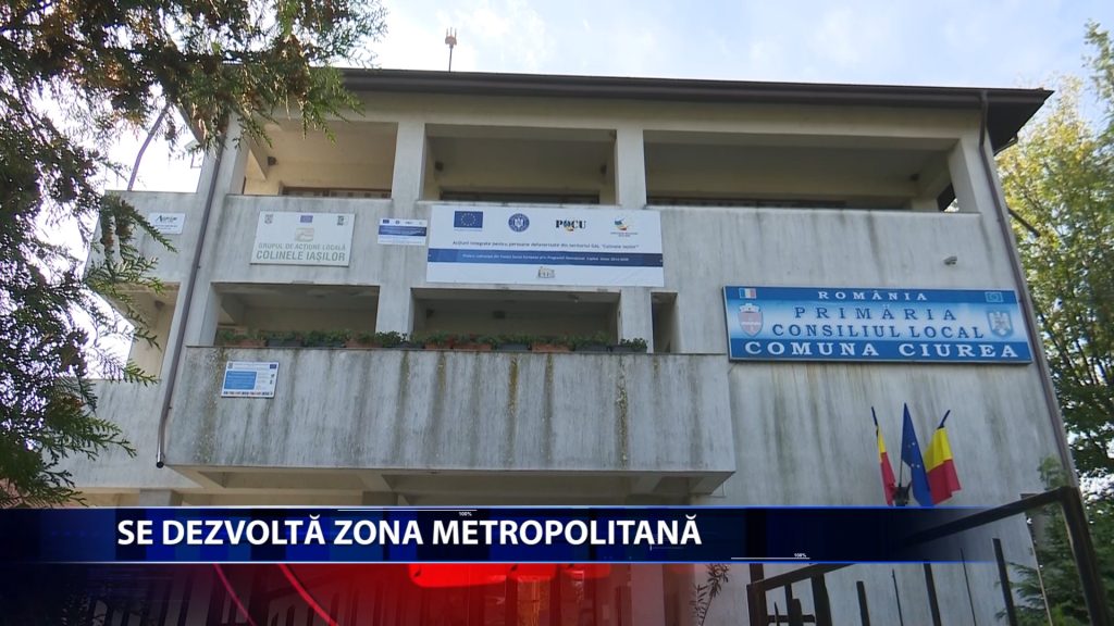 Primaria Ciurea investeste in extinderea retelei de canalizare si consolidarea unor drumuri afectate de inundatii