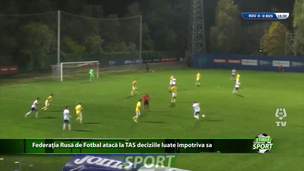 Federatia Rusa de Fotbal ataca la TAS deciziile luate impotriva sa. Ce isi doreste FRU?