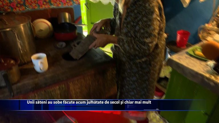 Unii sateni au sobe facute jumatate de secol si chiar mai mult