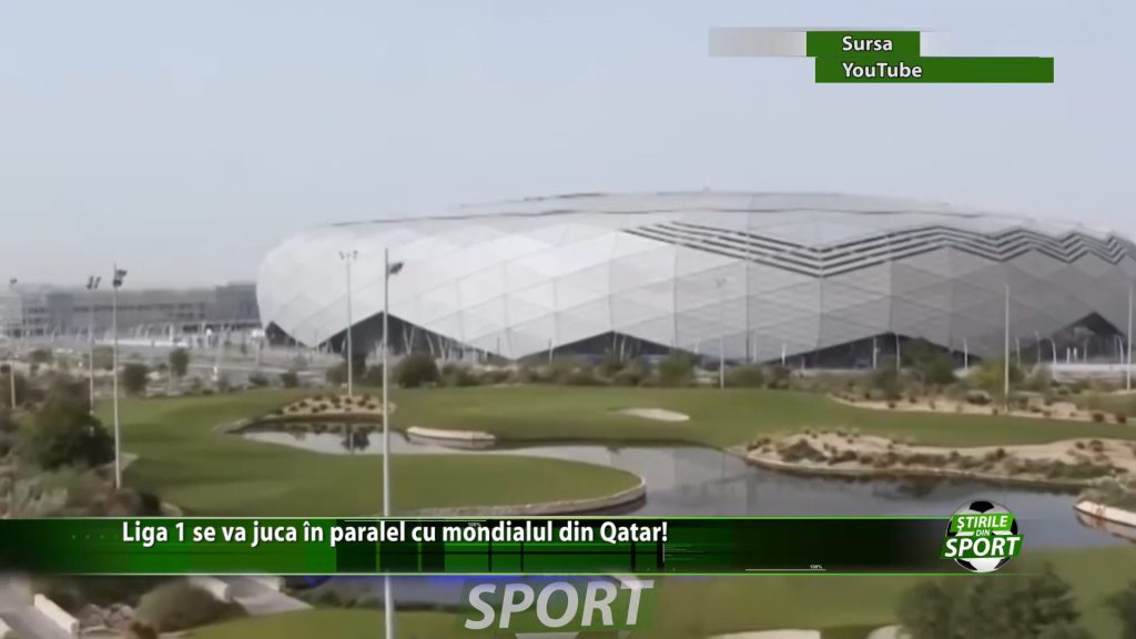 Liga 1 se va juca în paralel cu mondialul din Qatar! Cum se va desfasura competitia?