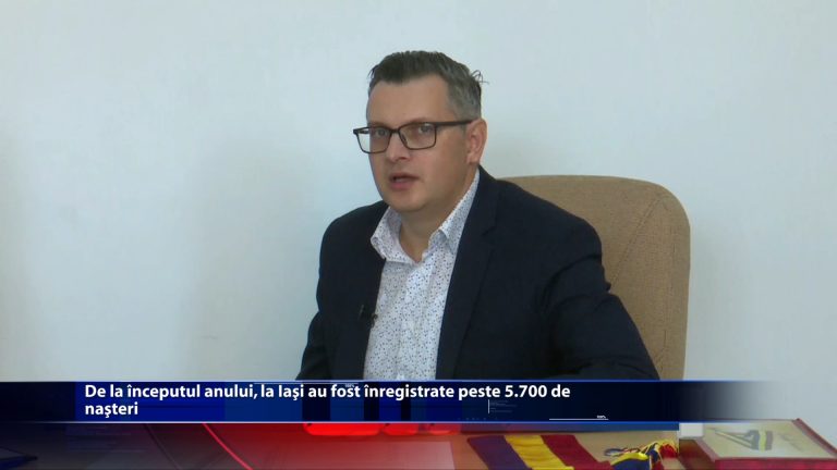 De la inceputul anului, la Iasi au fost inregistrate peste 5.700 de nasteri