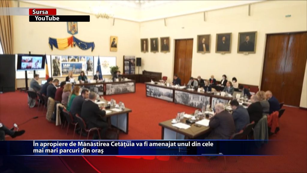 In apropiere de Manastirea Cetatuia va fi amenajat unul din cele mai mari parcuri din oras