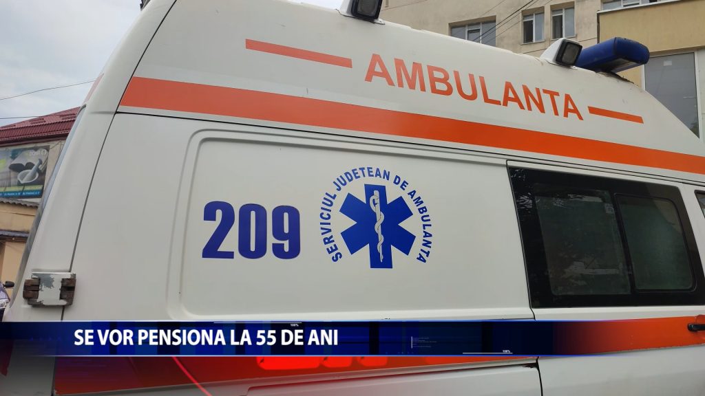 Conform unui proiect de lege, personalul medicinei de urgenta se va pensiona, la cerere, la 55 de ani