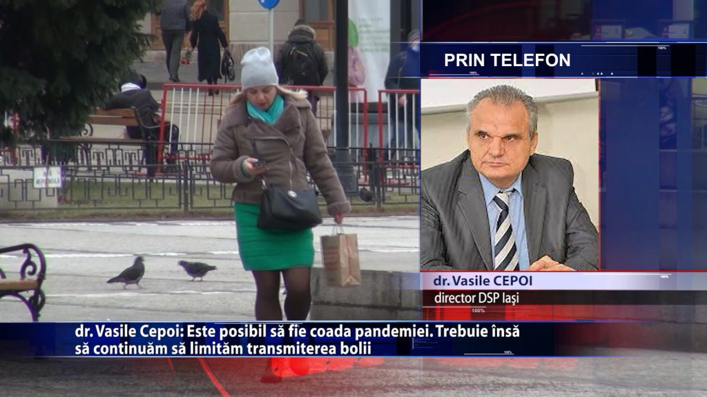 dr. Vasile Cepoi: Este posibil sa fie coada pandemiei. Trebuie insa sa continuam sa limitam transmiterea bolii