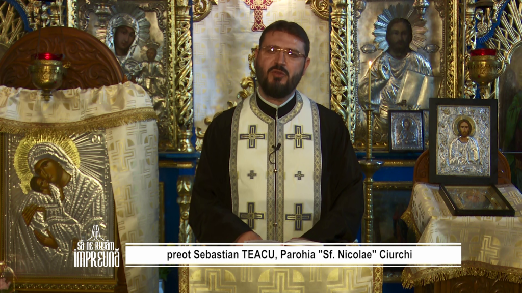 Să ne rugăm împreună | Biserica Ortodoxă (15 August 2020)