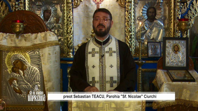 Sa ne rugă m împreună! | Biserica Ortodoxă | Vineri, 25 Septembrie