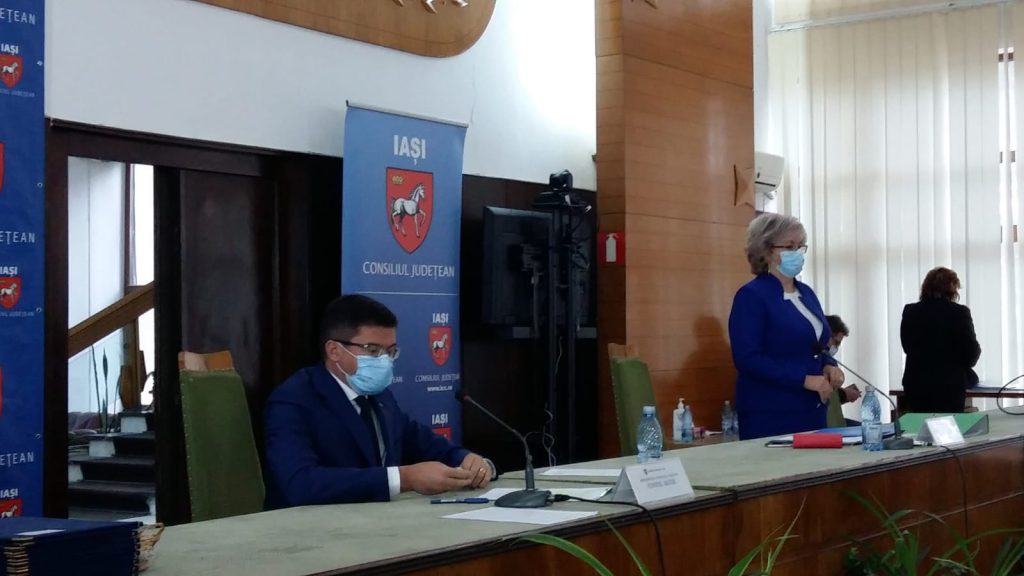 Consilierii județeni dezbat astăzi 26 de proiecte. Urmăriți ședința acum