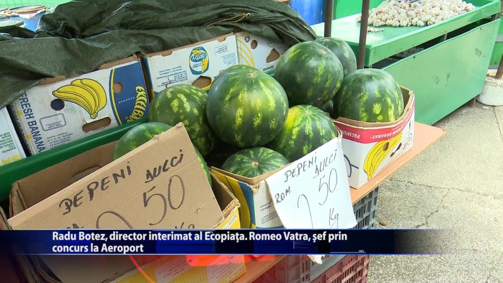 Radu Botez , director interimar al Ecopiata. Romeo Vatra, sef prin concurs la Aeroport